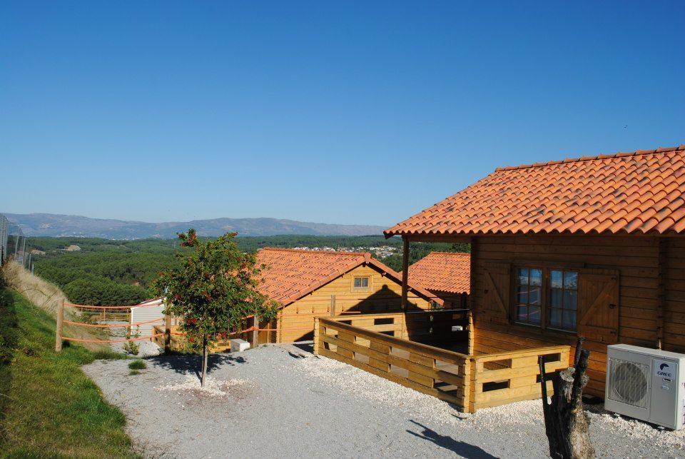 Naturwaterpark - Parque De Diversoes Do Douro Hotel Vilela  Exterior photo